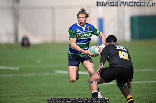 2022-03-20 Amatori Union Rugby Milano-Rugby CUS Milano Serie C 4444